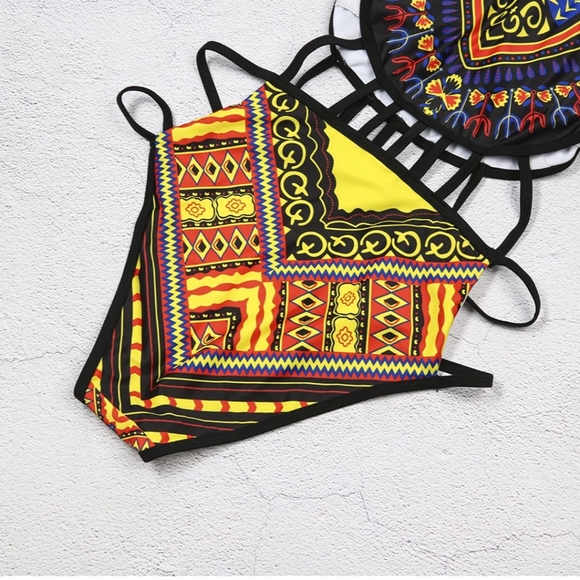 Tribal monokini - Picture 5 of 9